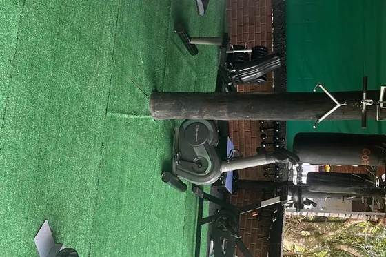 Clínica de reabilitação em Araxá - MG Equipamentos de ginástica ao ar livre