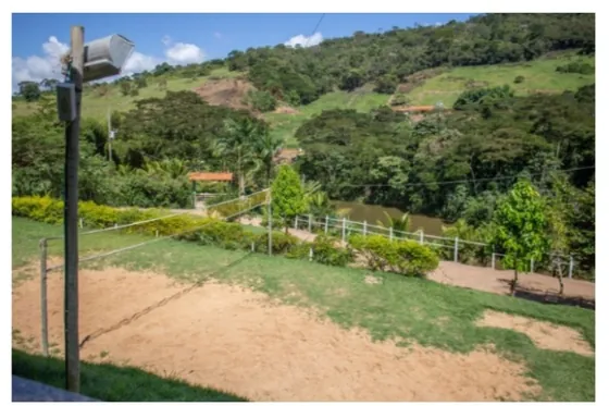 Clínica de reabilitação em Juatuba - MG Vista de área ao ar livre