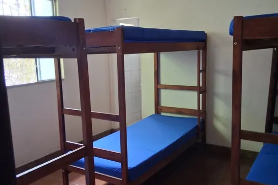 Beliches em quarto compartilhado