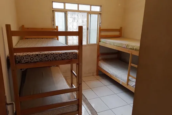 Quarto com camas em beliche