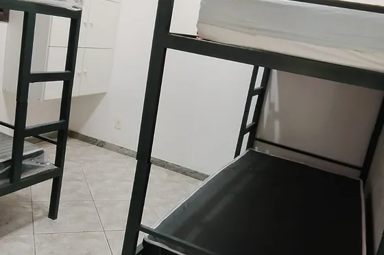 Clínica de reabilitação em Nova Lima - MG Camas em dormitório com beliches